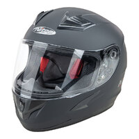 Nitro N2300 UNO Youth Helmet Satin Black Product thumb image 6