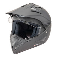 Nitro MX730 UNO Adventure Helmet Satin Black Product thumb image 6