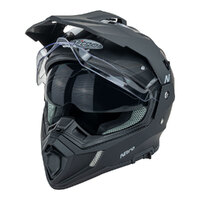 Nitro MX780 Adventure Helmet Satin Black Product thumb image 6
