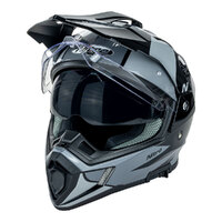 Nitro MX780 Adventure Helmet Black/Grey Product thumb image 6