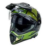 Nitro MX780 Adventure Helmet Green Camo Product thumb image 6