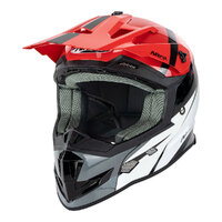 Nitro MX700 Youth Recoil Off Road Helmet Red/Black/White Product thumb image 6