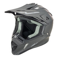 Nitro MX760 Off Road Helmet Satin Black Product thumb image 6
