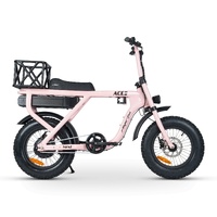 ACE-X Mini Electric Bike - Matte Black Product thumb image 6
