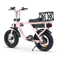 ACE-X Mini Electric Bike - Pale Pink Product thumb image 6