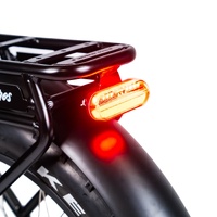 CHUBBIE-S 3 Electric Bike - Matte Black Product thumb image 6