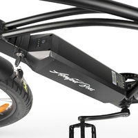 Riptide 3 Electric Bike - Titanium Product thumb image 6