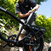 Stubbie-S S3 Electric Bike - Ocean Mist Product thumb image 6