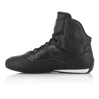 Alpinestars Stella Womens Faster V3 Ride Shoe Black/Silver Product thumb image 6