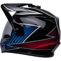 Bell MX-9 ADV Mips Helmet Dalton Black/Blue Product thumb image 6