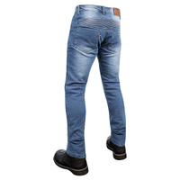 Motodry Denim Originals Plus  CE-1 Level AA Pants Navy Regular Fit Product thumb image 6