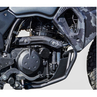 Kawasaki KLR650 F-G-H Adventure 2022-2025 450MM Oval Stainless Exhaust System Product thumb image 6