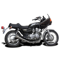 Honda CB750K 1978-1983 4 Into 1 Megaphone Stainless Exhaust System Product thumb image 6