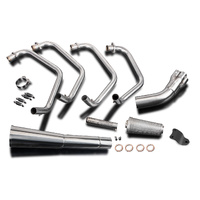 Kawasaki KZ1000 A1 A2 Mkii A3 A4 77-80 Megaphone Full Stainless Exhaust System Product thumb image 6