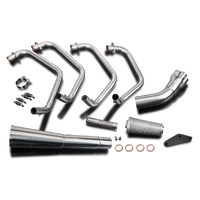 Kawasaki Z1 Z1A Z1B Z900A4 72-76 Complete 4-1 System Classic Megaphone 304 Stainless Steel Silencer Product thumb image 6