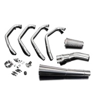 Honda CB750 Sohc 1969-1976 4-1 Full Megaphone Stainless Exhaust System Product thumb image 6