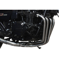 Kawasaki GPZ1100B1 4 Into 1 Megaphone Stainless Steel Exhaust Product thumb image 6