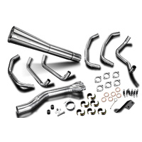 Kawasaki Z1300 KZ1300 1979-1989 6-1 Classic Megaphone Exhaust System Product thumb image 6