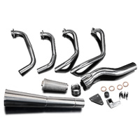 Yamaha XS1100 Maxim 1978-1982 Megaphone Full Stainless Steel Exhaust System Product thumb image 6