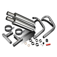 Kawasaki W650 W800 19-24 350MM Round Stainless GL10 Exhaust System Product thumb image 6