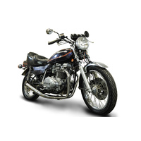 Kawasaki Z750B 1976-1979 2-1 Cafe Racer Stainless Steel Exhaust System Product thumb image 6