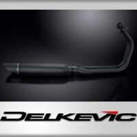 Kawasaki Vulcan S 650 15-21 Ceramic 410MM Slash CUT Exhaust System Product thumb image 6