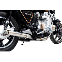 Kawasaki Z1300 KZ1300 1979-1989 6-2 Classic Straight Exhaust System Product thumb image 6