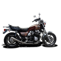 Honda CB900C 80 81 82 Stainless Reverse Cone Exhaust System Product thumb image 6