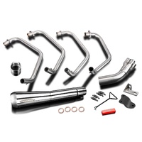 Kawasaki KZ1000 A1 A2 Mkii A3 A4 77-80 Stainless Reverse Cone Exhaust System Product thumb image 6