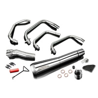 Kawasaki Z650B KZ650B Z650C 76-79 Stainless Reverse Cone Exhaust System Product thumb image 6