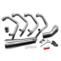 Kawasaki GPZ1100B1 4-1 Stainless Reverse Cone Exhaust System Product thumb image 6