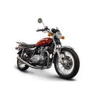 Kawasaki Z750B 1976-1979 2-1 Stainless Reverse Cone Exhaust System Product thumb image 6