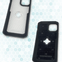 Cube Iphone 13 PRO X-GUARD Case Carbon Fibre + Infinity Mount Product thumb image 6