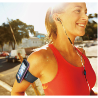 Cube X-GUARD Sport Armband (S) With Spring Lock Product thumb image 6