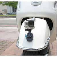 Cube Infinity Mount With Safety Lock (CURVED SURFACE) Product thumb image 6