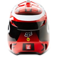 FOX 2023 V1 Leed Off Road Helmet Fluro/Red Product thumb image 6