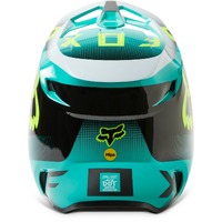 FOX 2023 Youth V1 Leed Off Road Helmet Teal Product thumb image 6