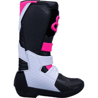 FOX Womens Comp Off Road Boots Black/Pink Product thumb image 6