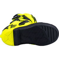 FOX Youth Comp Off Road Boots FLO Yellow Product thumb image 6
