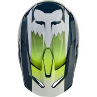 FOX V1 Flora Off Road Helmet Dark Indigo Product thumb image 6