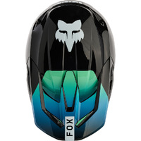 FOX Youth V1 Ballast Off Road Helmet Black/Blue Product thumb image 6
