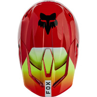 FOX Youth V1 Ballast Off Road Helmet FLO Red Product thumb image 6