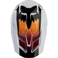 FOX Youth V1 Flora Off Road Helmet White/Black Product thumb image 6