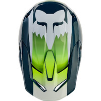 FOX Youth V1 Flora Off Road Helmet Dark Indigo Product thumb image 6