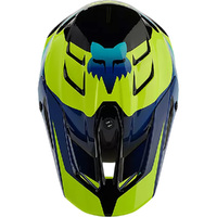 FOX Youth V3 Streak Off Road Helmet Black/Yellow Product thumb image 6