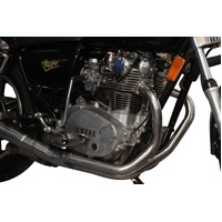 Yamaha XS650B/SE/S ALL Years  2 Into 1 Stainless Steel Header Pipes Product thumb image 6