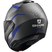 Shark EVO-ES Yari Modular Helmet Black/Blue Product thumb image 6