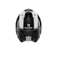 Shark EVO ES Modular Helmet Endless WHT/BLK/Red Product thumb image 6