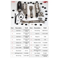 M4 Full System Stainless With Tech 1 Carbon Fiber ZX10 2016-2020 Product thumb image 6