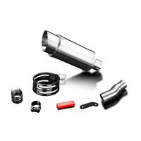 CF Moto 450 MT 2024-2026 200MM Round Stainless Exhaust System Product thumb image 6